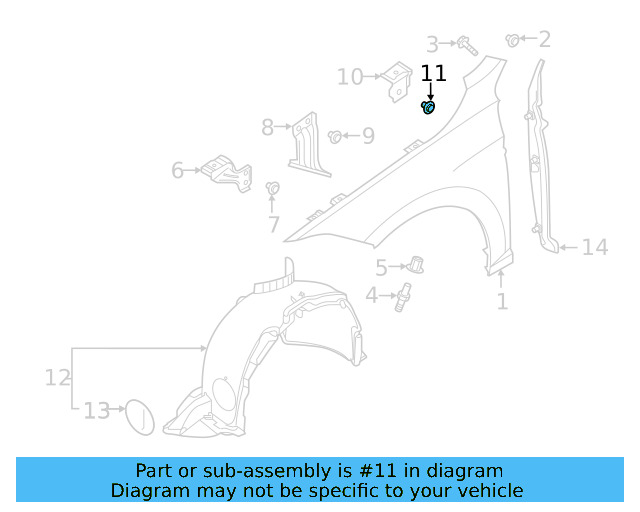 Fender Bolt N-100-091-10 - View 54