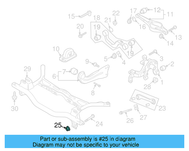 Lower Control Arm Lock Nut N-101-064-02 - View 192