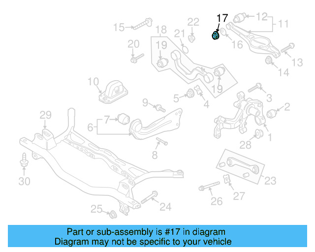 Lower Control Arm Lock Nut N-101-064-02 - View 193