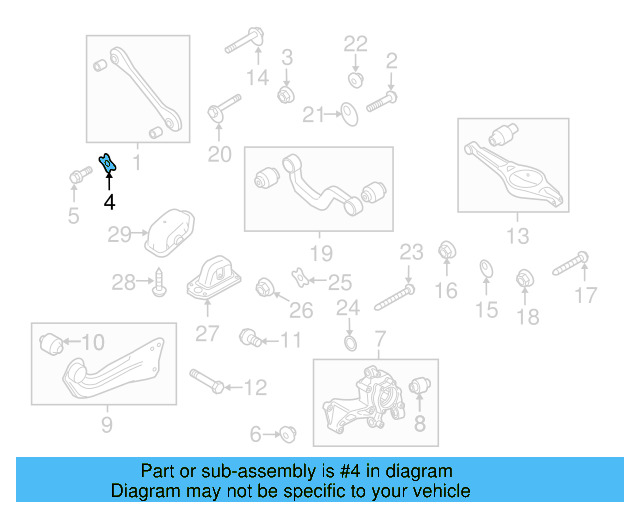Lower Control Arm Lock Nut N-101-064-02 - View 176