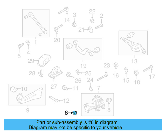 Lower Control Arm Lock Nut N-101-064-02 - View 177