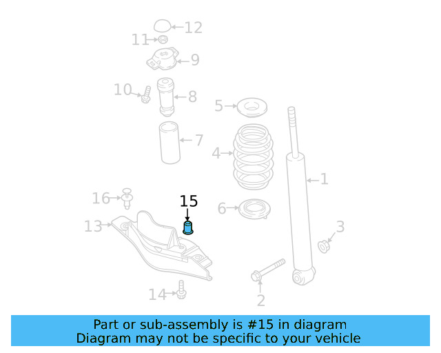 Stone Guard Nut N-909-203-01