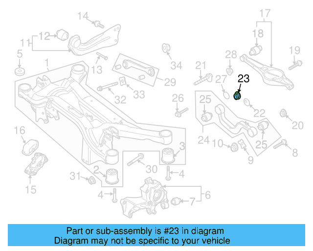 Lower Control Arm Lock Nut N-101-064-02 - View 156