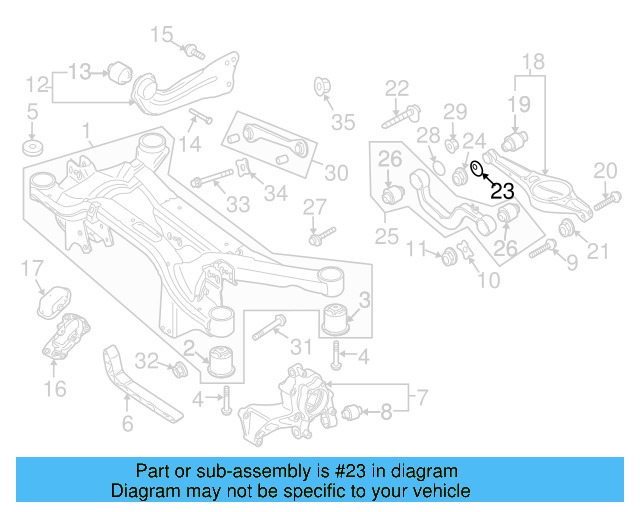 Lower Control Arm Lock Nut N-101-064-02 - View 91