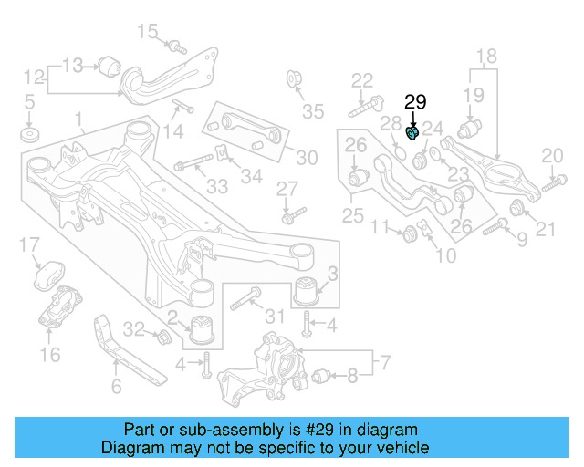 Lower Control Arm Lock Nut N-101-064-02 - View 93