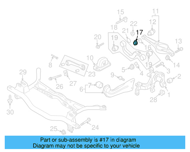 Lower Control Arm Lock Nut N-101-064-02 - View 183