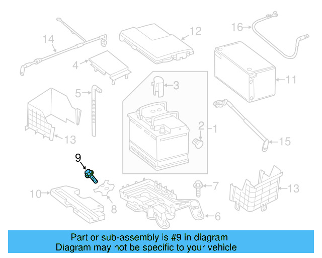 Clamp Bolt N-101-092-10