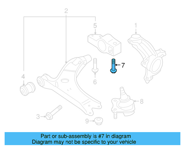 Mount Bolt N-910-398-02 - View 13