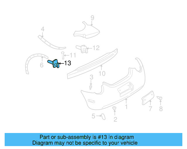 Energy Absorber 1C0-807-357-D