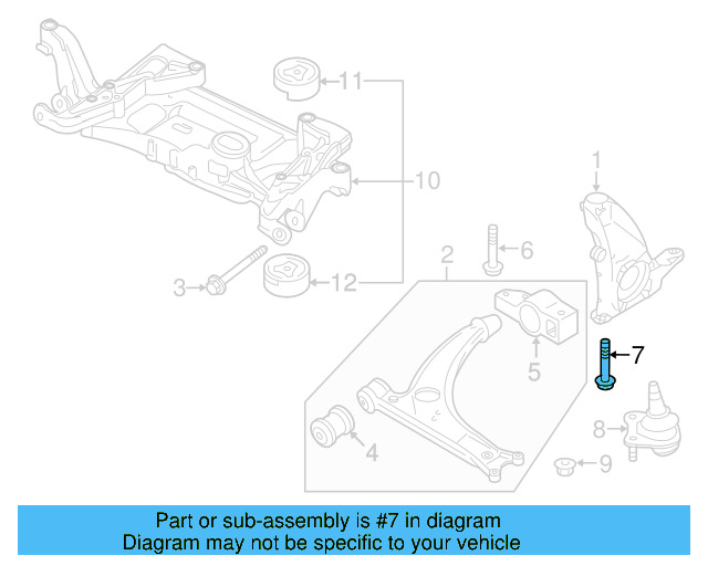 Impact Bar Bolt N-101-410-03 - View 21