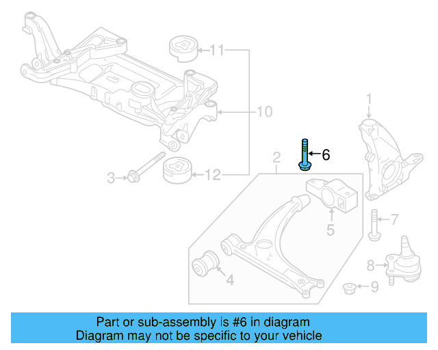 Impact Bar Bolt N-101-410-03 - View 44