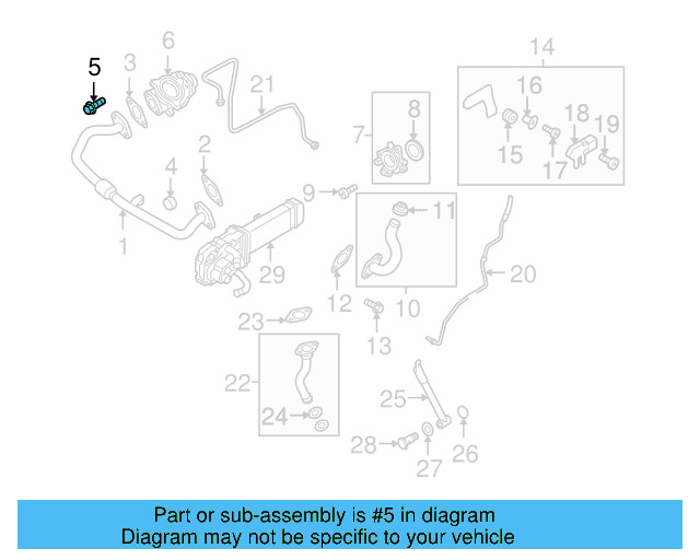 Connector Pipe Bolt N-101-560-09 - View 22