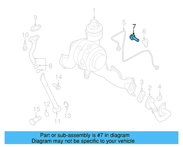 Clamp Bolt N-101-563-07