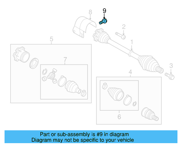 Shield Bolt N-101-705-12 - View 61