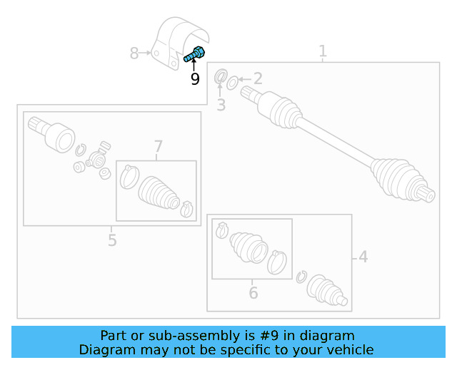 Shield Bolt N-101-705-12 - View 24