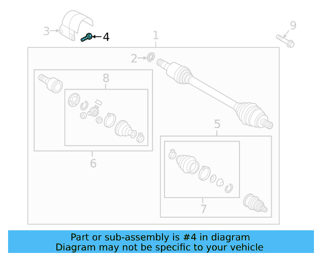 Shield Bolt N-101-705-12 - View 56