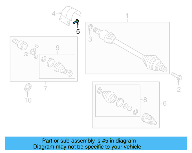 Shield Bolt N-101-705-12 - View 15
