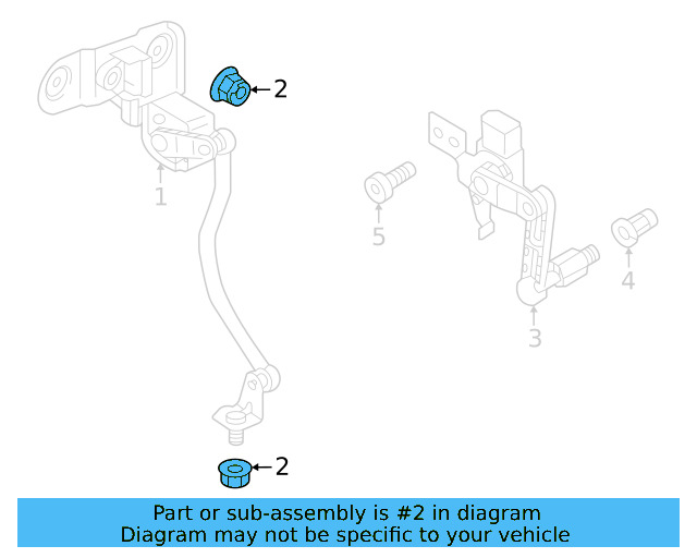 Level Sensor Nut N-102-058-02