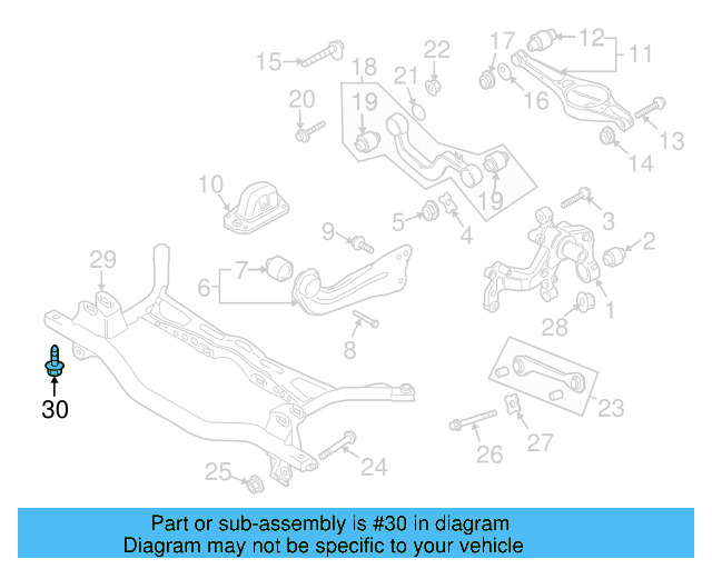 Tie Rod Assembly Mount Bolt N-102-112-02 - View 18