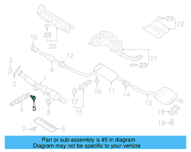 Steering Column Mount Bolt N-102-400-03 - View 41