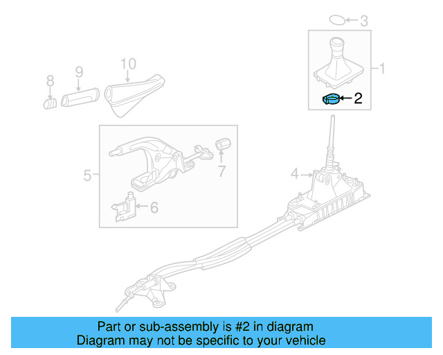 Shift Knob Clamp N-102-555-01 - View 13