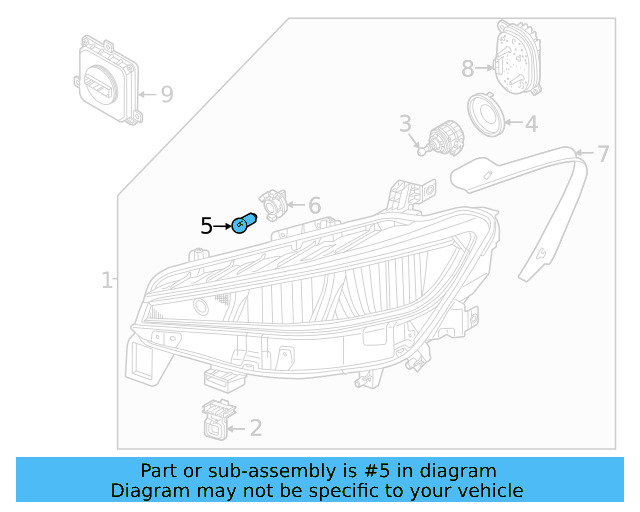 Signal Bulb N-102-564-07 - View 71