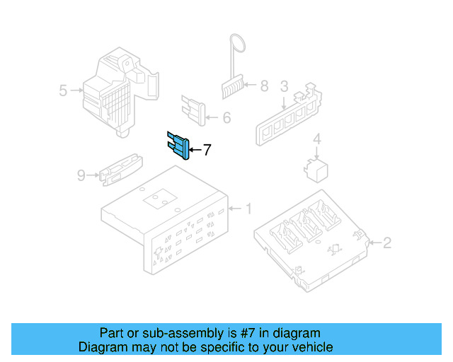 Fuse N-102-615-01 - View 130