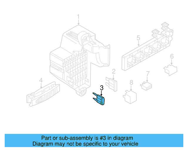 Fuse N-102-615-01 - View 116