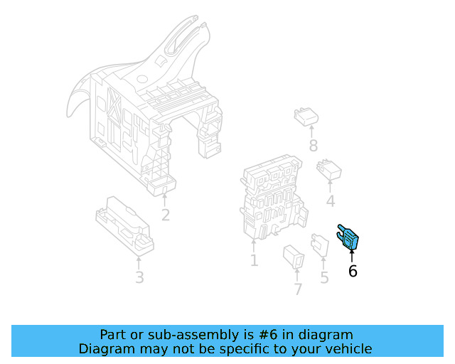 Fuse N-102-615-01 - View 25