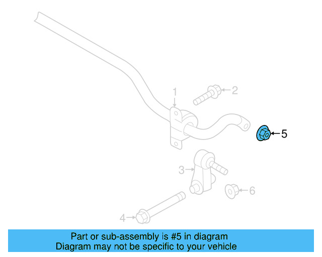 Stabilizer Link Lock Nut N-102-861-10 - View 43