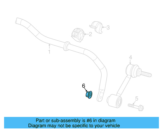 Stabilizer Link Lock Nut N-102-861-10 - View 34