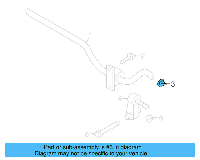 Stabilizer Link Lock Nut N-102-861-10 - View 40