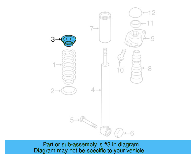 Stabilizer Link Lock Nut N-102-861-10 - View 65