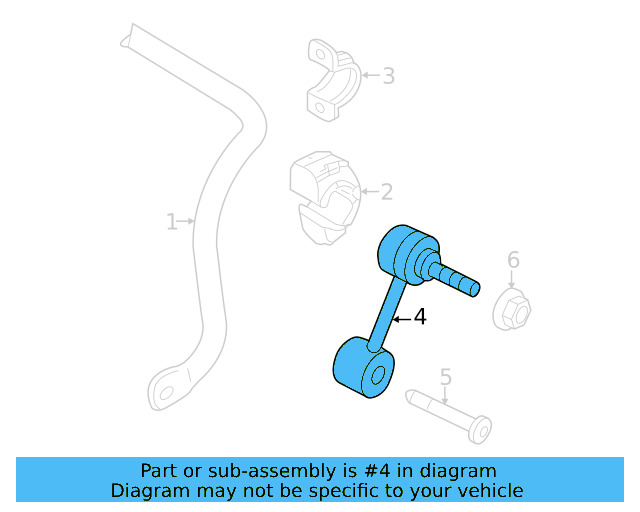 Stabilizer Link Nut N-102-861-11 - View 14