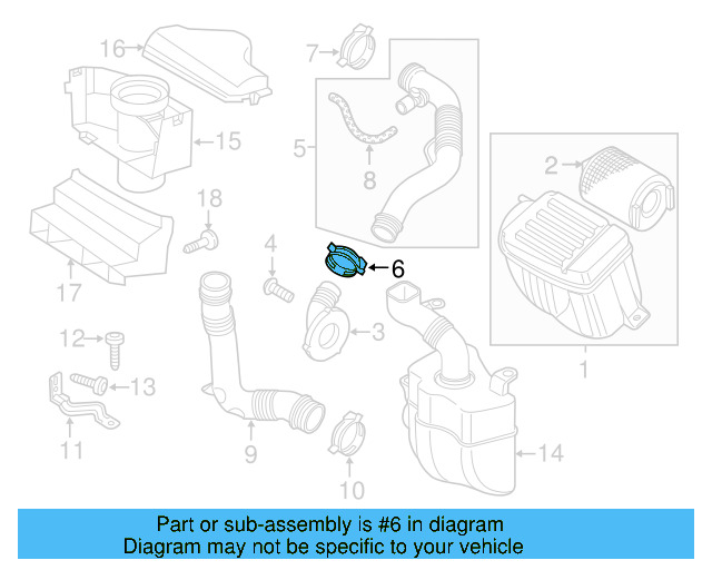 Intake Pipe Clamp N-102-960-01 - View 19