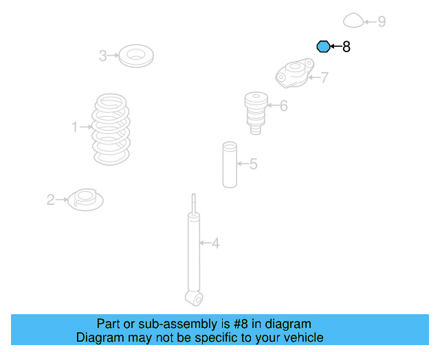 Top Nut N-103-041-02 - View 26