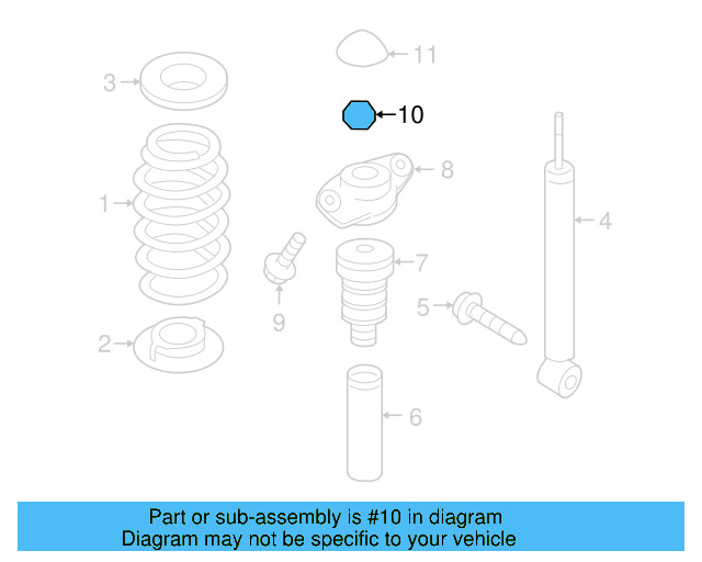 Top Nut N-103-041-02 - View 47