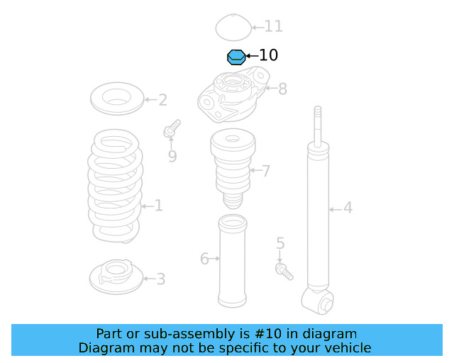 Top Nut N-103-041-02 - View 52