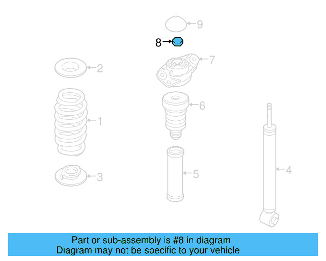 Top Nut N-103-041-02 - View 54