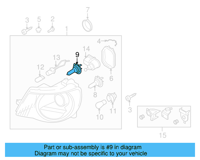 Low Beam Bulb N-103-201-02 - View 173