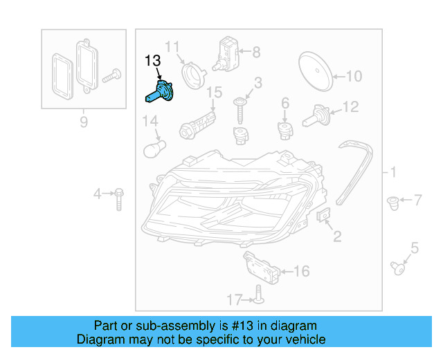 Low Beam Bulb N-103-201-02 - View 73