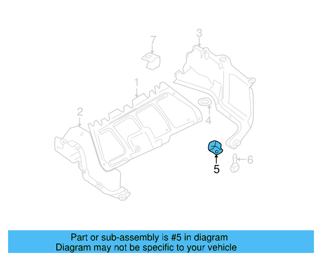 Side Cover Nut N-103-271-02