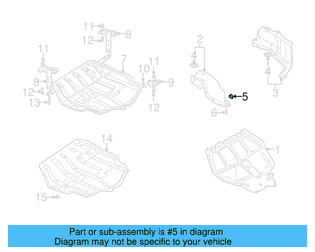 Side Cover Nut N-103-271-02 - View 16