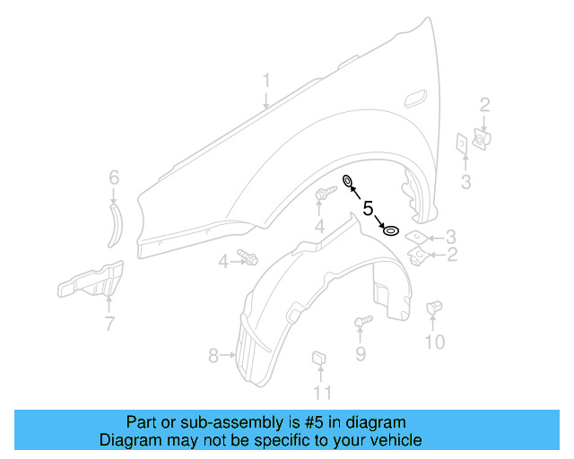 Side Cover Nut N-103-271-02 - View 13