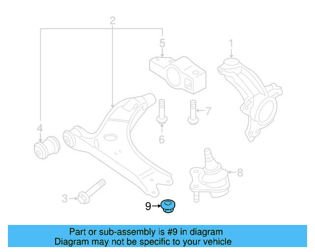 Mount Bolt N-910-398-02 - View 20