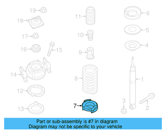 Lower Seat Washer WHT-005-267