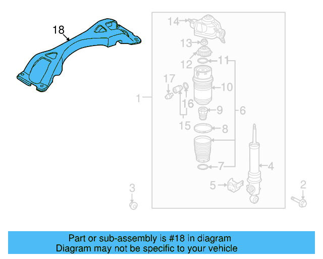 Suspension Control Arm Nut N-103-353-04 - View 12