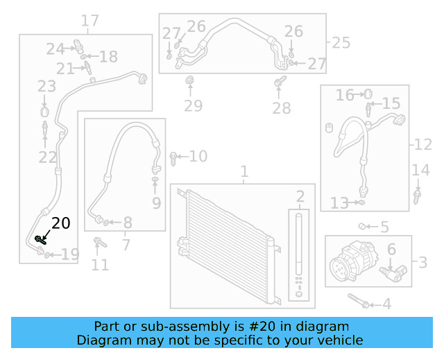 Front AC Line Bolt N-103-471-03 - View 26