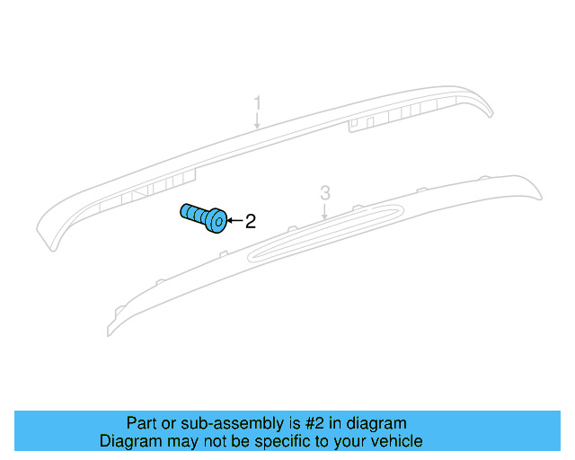 Front AC Line Bolt N-103-471-03 - View 27