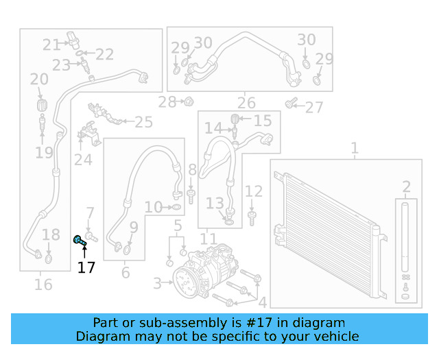 Front AC Line Bolt N-103-471-03 - View 14